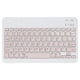 thumbnail image 1 of Teclado BT inalámbrico de 10 pulgadas Tres sistemas Universal Colorido Teclado BT recargable Teléfono móvil Tableta Teclado universal Rosa Eccomum  Teclado, 1 of 6