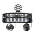thumbnail image 4 of Front Bumper Grille Glossy Black Grill For 2015 2016 2017 2018 2019 2020 Chevrolet Tahoe Suburban, 4 of 6