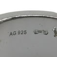 thumbnail image 6 of Pre-Owned Gucci Branded G Ring #13 SV925 Silver Women's GUCCI, 6 of 8