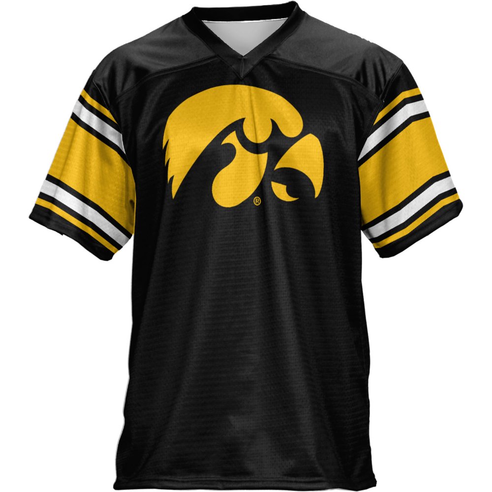 ProSphere Boys' University of Iowa End Zone Football Fan Jersey
