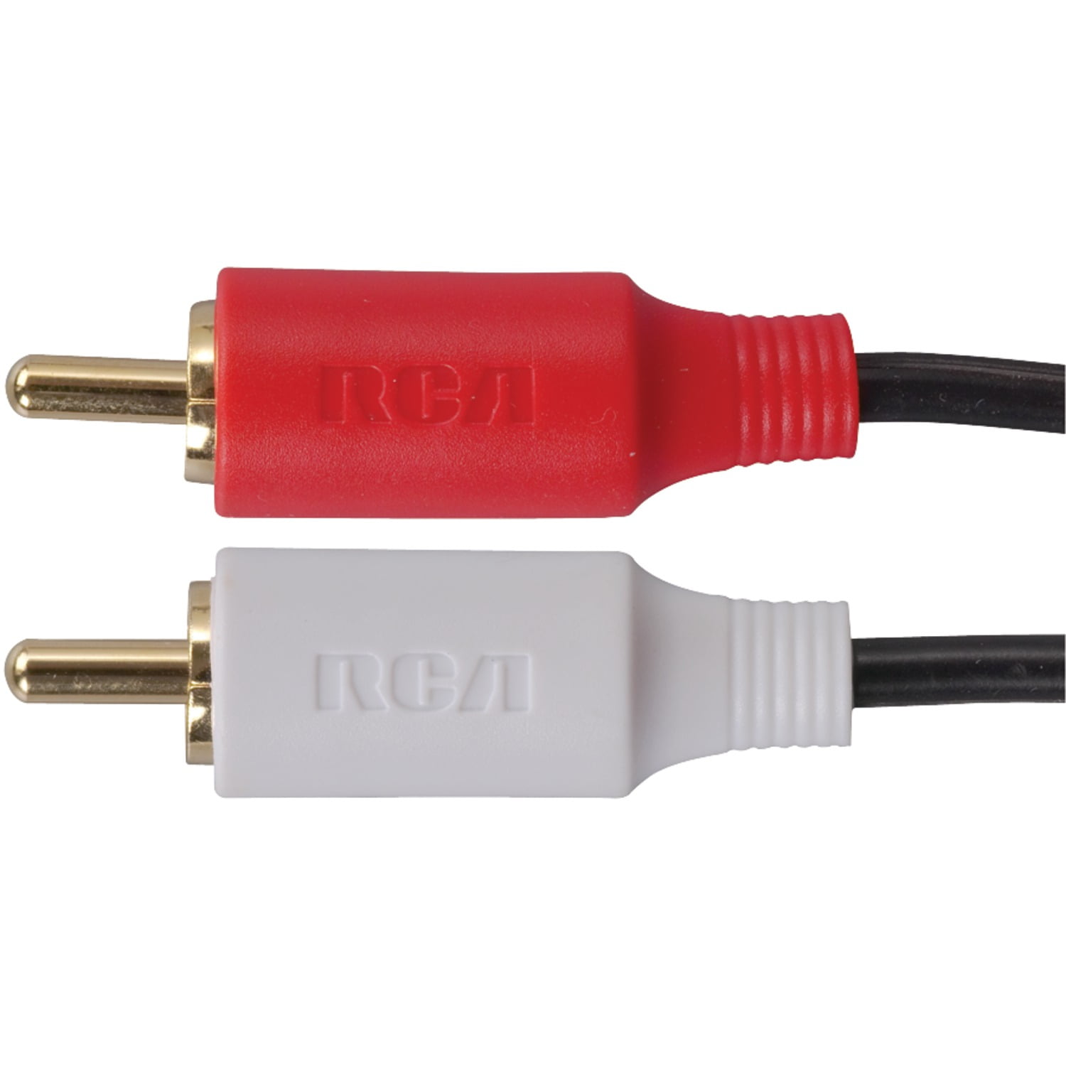 C303 AUX Audio Video Cable Line 3.5mm Plug to 2 Stereo Socket Jack Spliter Headp 