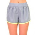 thumbnail image 6 of Women Running Shorts Gym Yoga Athletic Workout Active Biker Lounge Flowy Grey S, 6 of 7