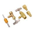 thumbnail image 4 of Self Sealing Can Tap Valve, Refrigerant Dispenser Valve R134A Brass Thickened Seal  For Car Air Conditioning System, 4 of 8