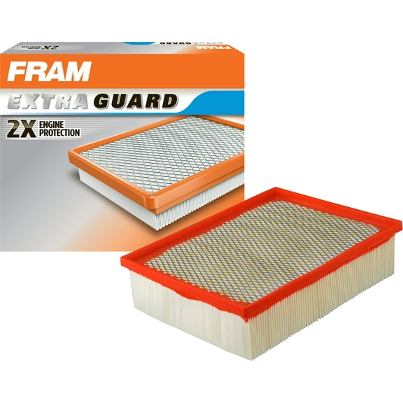 FRAM Extra Guard Air Filter, CA9409 Fits select: 2002-2009 AUDI A4