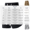 thumbnail image 2 of UAMVSH Cargo Shorts for Men Drawstring Outdoor Casual Gym Shorts Quick Dry Summer Beach Baggy Shorts with Multi Pockets, 2 of 6