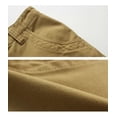 thumbnail image 4 of Pantalones Cortos Cargo De Algodón Con Bolsillos Para Hombre, 4 of 6