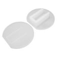 thumbnail image 3 of Pot Setting , Mould Round Shape White Flexible Silicone Soft  For Fish, 3 of 8