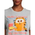 thumbnail image 3 of Garfield Hello Lasagna Juniors Tee, Size XS-XXXL, 3 of 4