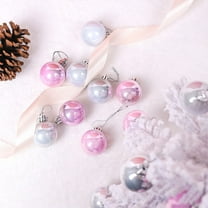 Christmas Tree Decorations, 16Pcs 2.36in Shiny and Pearl Plastic Christmas Balls Set with Glossy Mirror Finish Ornaments for Holiday Tree Hanging Décor and Party Decorations 2025 Collection
