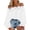 L-121White595, variant on Women Blouse Summer Fashion Solid Color Long Sleeve Casual Loose Fit Off The Shoulder Comfort Fit Versatile Female Top For Everyday Wear,Blue,XXL