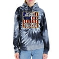 thumbnail image 3 of By His Blood We Are Healed Inspirational/Christian Unisex Graphic Hoodie Sweatshirt, Spiral Black, XX-Large, 3 of 5