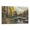 Frame-style, variant on Peder Mork Monsted River Landscape 1903 Poster Print Photo Art Painting Canvas Poster Home Decorative Bedroom Modern Decor Posters Gifts 24x36inch(60x90cm)