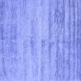 thumbnail image 1 of Ahgly Company Indoor Square Abstract Blue Contemporary Area Rugs, 8' Square, 1 of 4