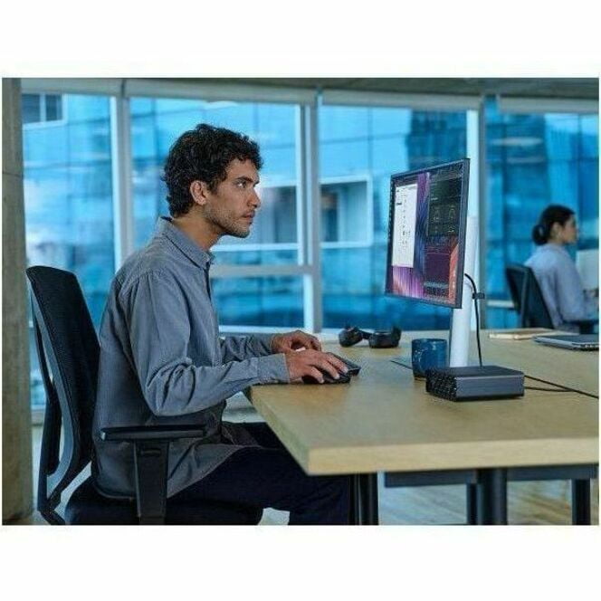 HP ZGX G1n Workstation - ARM Cortex X925 - 128 GB - 4 TB SSD - Mini PC - Black - NVIDIA GB10 Grace Blackwell Superchip Chip - DGX OS - NVIDIA Graphics - English Keyboard - 10 Gigabit Ethernet, 200 ...