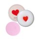 thumbnail image 5 of Jabón limpiador para brochas de maquillaje y cosméticos, barra limpiadora para brochas para toda la familia y amigos. Corazón, 5 of 9
