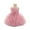 Pink, variant on LWavelet Dresses for Girls,Toddler Princess Party Dress Sleeveless Dance Gown