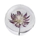 thumbnail image 1 of Bola de ensueño exquisita de resina Matsuzay con flor símbolo de belleza y paz 8cm, 1 of 6
