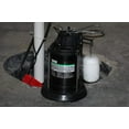 thumbnail image 3 of WAYNE SPF33 Thermoplastic Submersible Sump Pump With Vertical Float Switch, 3 of 4