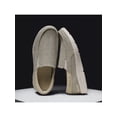thumbnail image 3 of MAWCLOS Espadrilles pour Hommes à Enfiler Plates Marche Mocassins Respirants Bout Rond Travail Chaussures Décontractées Beige 5.5, 3 of 5