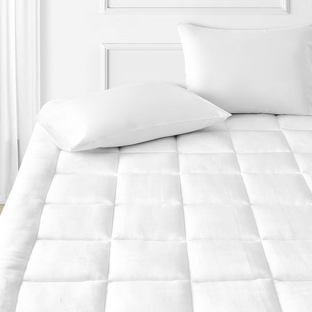 Staniey Collection Ultrasoft Microplush Mattress Pad Topper
