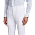 thumbnail image 2 of Bar III Mens Slim-Fit Linen Pants 33W x 30L White - NWT $135, 2 of 3