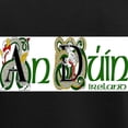 thumbnail image 3 of CafePress - Down Dragon (Gaelic) Pajamas - Women's Short Sleeve Print T-Shirt and Pants Dark Cotton Pajama Set, 3 of 7