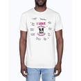 thumbnail image 2 of I Love My Long-haired Chihuahua Softstyle T-Shirt, 2 of 3