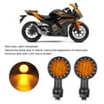 thumbnail image 1 of Motorcycle Turn Signal Light,   Akozon   1 Pair Retro Style Motorcycle Modification LED Turn Signal Indicator Lights   For / For  / For Kawasaki, 1 of 8