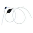 thumbnail image 1 of EeaseMX Cambiador de agua para pecera de 25 cm, limpiador de acuario, bomba de sifón, filtro de grava con controlador de flujo para cambio de agua (color aleatorio), 1 of 7