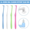 thumbnail image 4 of Orthodontic Toothbrush Monoblock Brush Interdental Toothbrush Soft Brush For Braces Teeth Cleaning Tooth-floss Oral Care Tool, 4 of 19