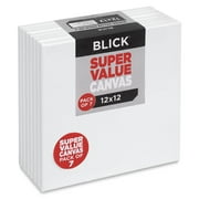 Blick Super Value Canvas Pack - 12 x 12, Pkg of 7