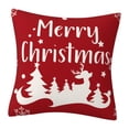 thumbnail image 4 of Funda De Almohada Navideña Con Diseño Minimalista Para Fiesta De Inauguración De La Casa, árbol De Navidad Y Alce Alce del árbol de Navidad, 4 of 9
