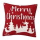 thumbnail image 4 of Funda de cojín navideña, decoración navideña, cómoda y decorativa, 45 x 45 cm Alce del árbol de Navidad, 4 of 9