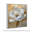 thumbnail image 2 of Athenas Flower Canvas Glamorous Feminine Wall Art by Art Remedy, White Frame, 30" x 36", 2 of 8