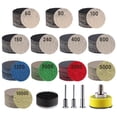 thumbnail image 1 of Juego de discos de lijado GOH DODD, 185 piezas, 60 a 10000 granos, mojados y secos con Acc, 1 of 6