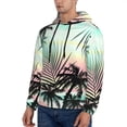 thumbnail image 3 of Sigee Tropical Summer Palm for Men's Pullover Hoodie Sweatshirts Adult Casual Long Sleeve Sweatshirts ,Sizes S-4XL-Small, 3 of 7