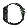 thumbnail image 4 of For Garmin Fenix 7 Two-color Silicone Quick Release Watch Band, 4 of 4