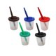 thumbnail image 1 of Pincel de 10 colores de plástico anti-vertido taza de lavado pincel de aceite para niños graffiti pincel de pintura de cerdas de cerdo de 10 colores taza de color, 1 of 6