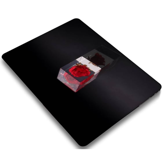 Hard Case Only Compatible MacBook Pro 15"( Touch ID, 2016-2019) Cable Tie Model A1990 A1707 Rose series 0425