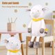 thumbnail image 2 of Cordero que brilla intensamente juguete de peluche Bebé LED Animal de peluche Muñeco de peluche Cordero lindo que brilla intensamente Juguete ANGGREK Otros, 2 of 7