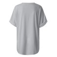 thumbnail image 6 of Rezuofi 2 Pcs Womens Summer 2025 V Neck Casual Tunic Tops Spring Fashion Basic Trendy Outfits, 6 of 7