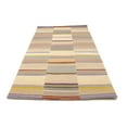 thumbnail image 2 of Multicolored Stripes 5X8 Hand-Tufted Modern Rug, 2 of 11