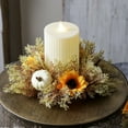 thumbnail image 6 of HomelyJoy Thanksgiving Table Center Piece & Fall Centerpieces for Tables, Rich and Charming Display with Big Pumpkins Cute Berries for Thanksgiving Dinner Table Centerpiece Decor, 6 of 7
