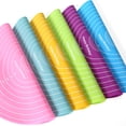 thumbnail image 5 of 2 Piece Multipurpose Nonstick Silicone Baking Sheet Nonslip Cake Mat For Rolling Mixing Dough And Pastries Making Tasks, 5 of 8