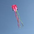 thumbnail image 5 of HENGDA KITE 196" Pink Octopus Software Kite for Children and Adults Polyester Materials, 5 of 5