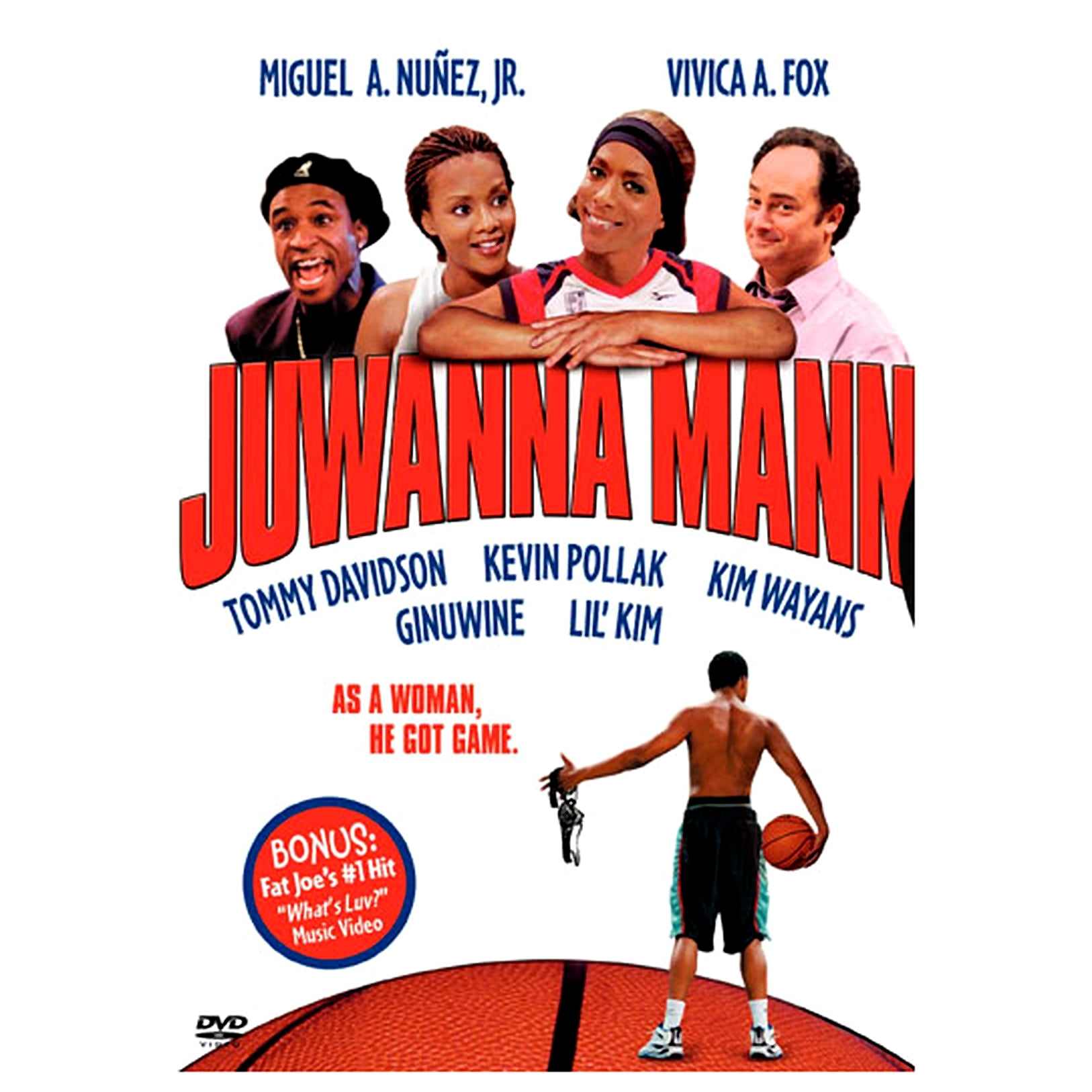 Juwanna Man (DVD), Mill Creek, Comedy - Walmart.com