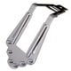 thumbnail image 1 of Guitarra Puente de Metal Baoblaze Piezas de Repuesto Guitarra Eléctrica Acústica Plata Guitarra Tailpiece Bridge, 1 of 5
