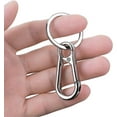 thumbnail image 3 of Metal Keychain Carabiner Clip Keyring Key Ring Chain Clips Hook Holder Organizer, 3 of 5