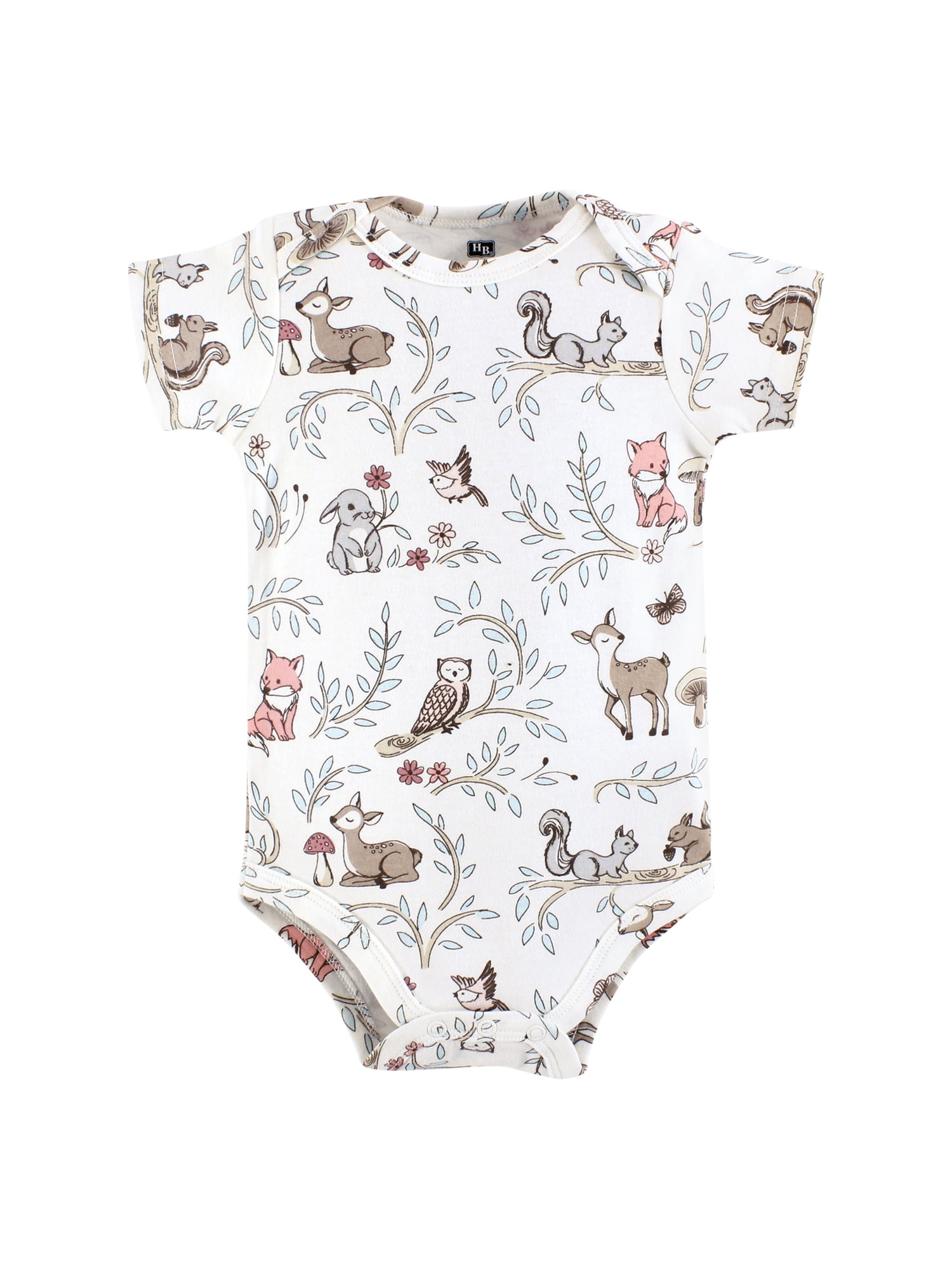 Bodysuits, 5-Pack, Newborn-18 Months