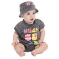 thumbnail image 6 of Care Bears Baby Girls Graphic Romper and Bucket Hat Set, 2-Piece, Sizes 0/3M-24M, 6 of 6